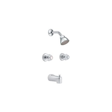 Moen Chrome Standard Tub/Shower Trim Kit 2919